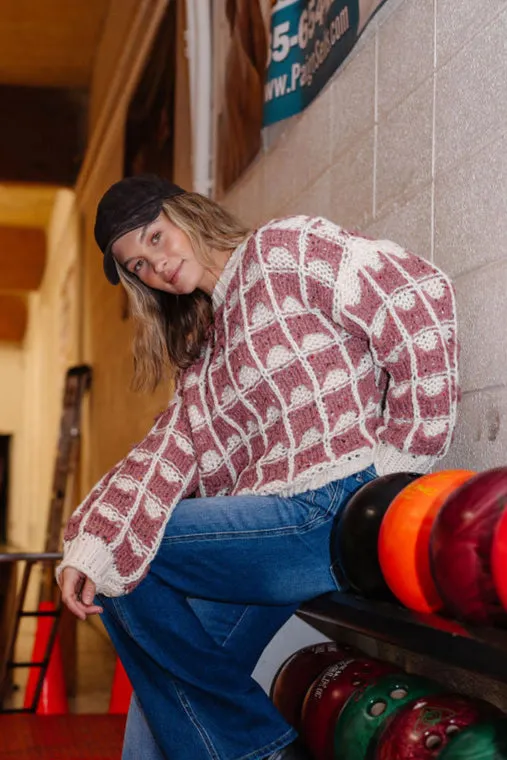 Disco Dream Sequin Sweater.