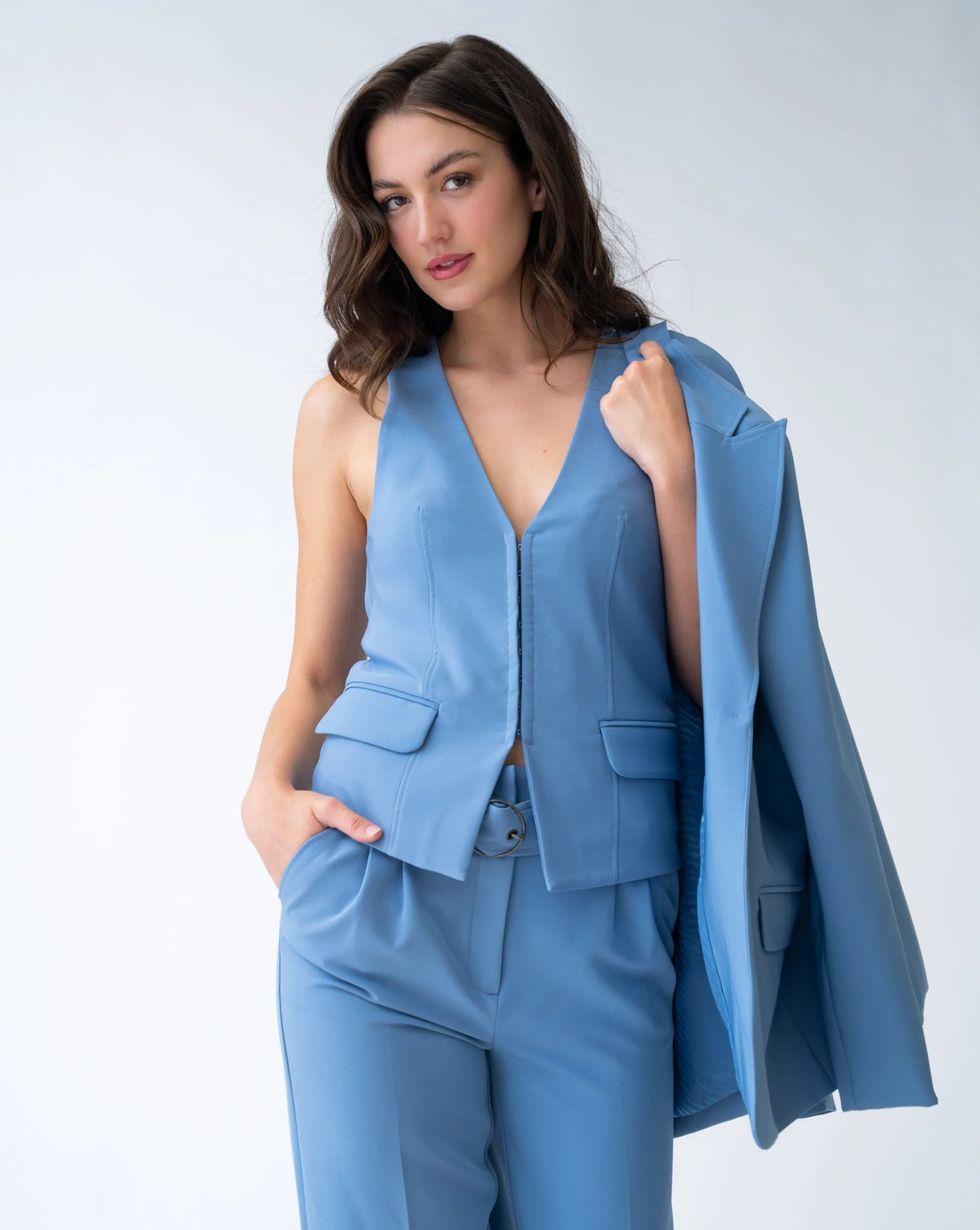 Essential Hook and Eye Vest