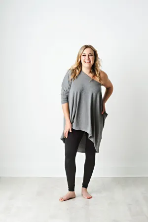 Essential Modal Convertible Tunic  (Final Sale)