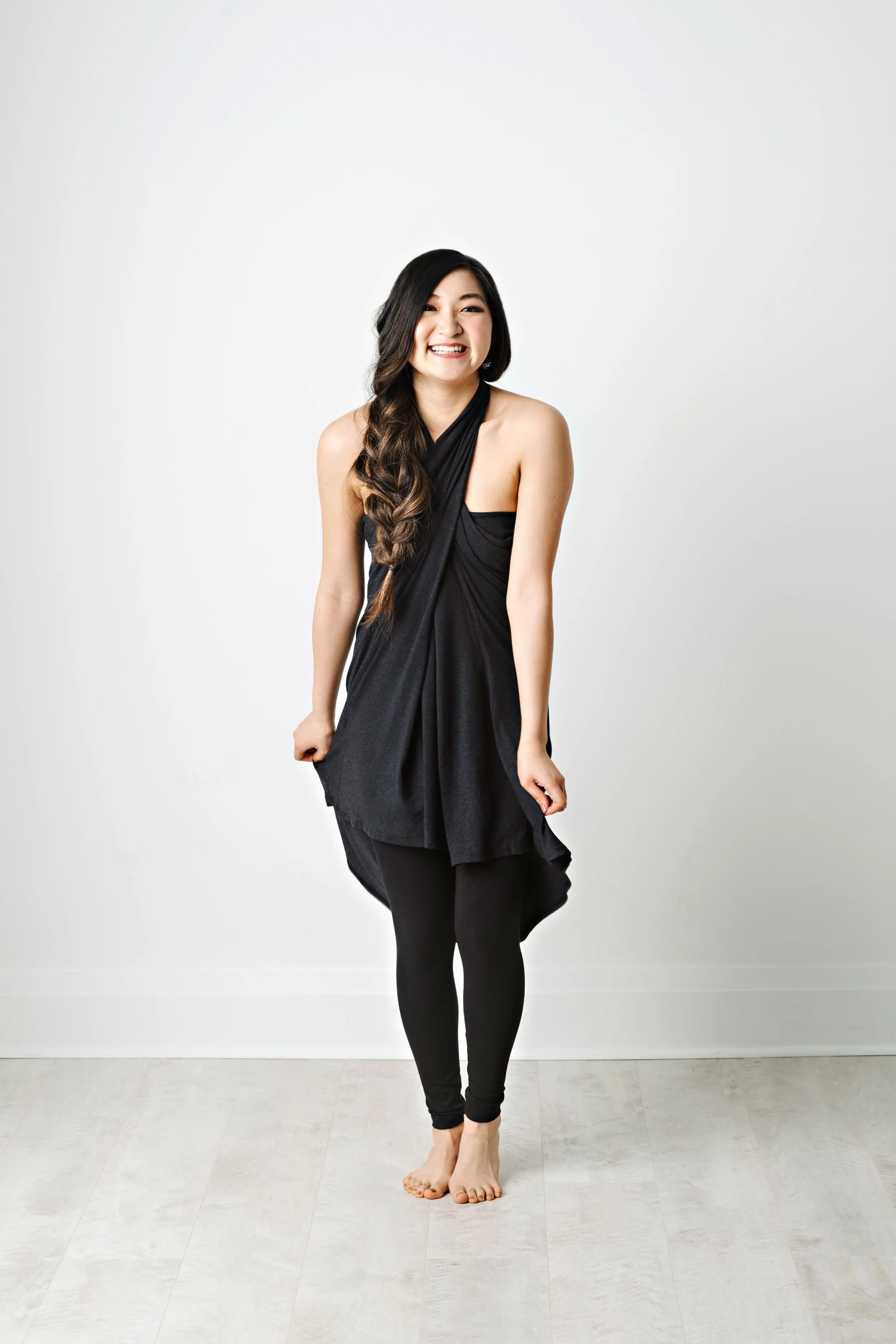 Essential Modal Convertible Tunic  (Final Sale)