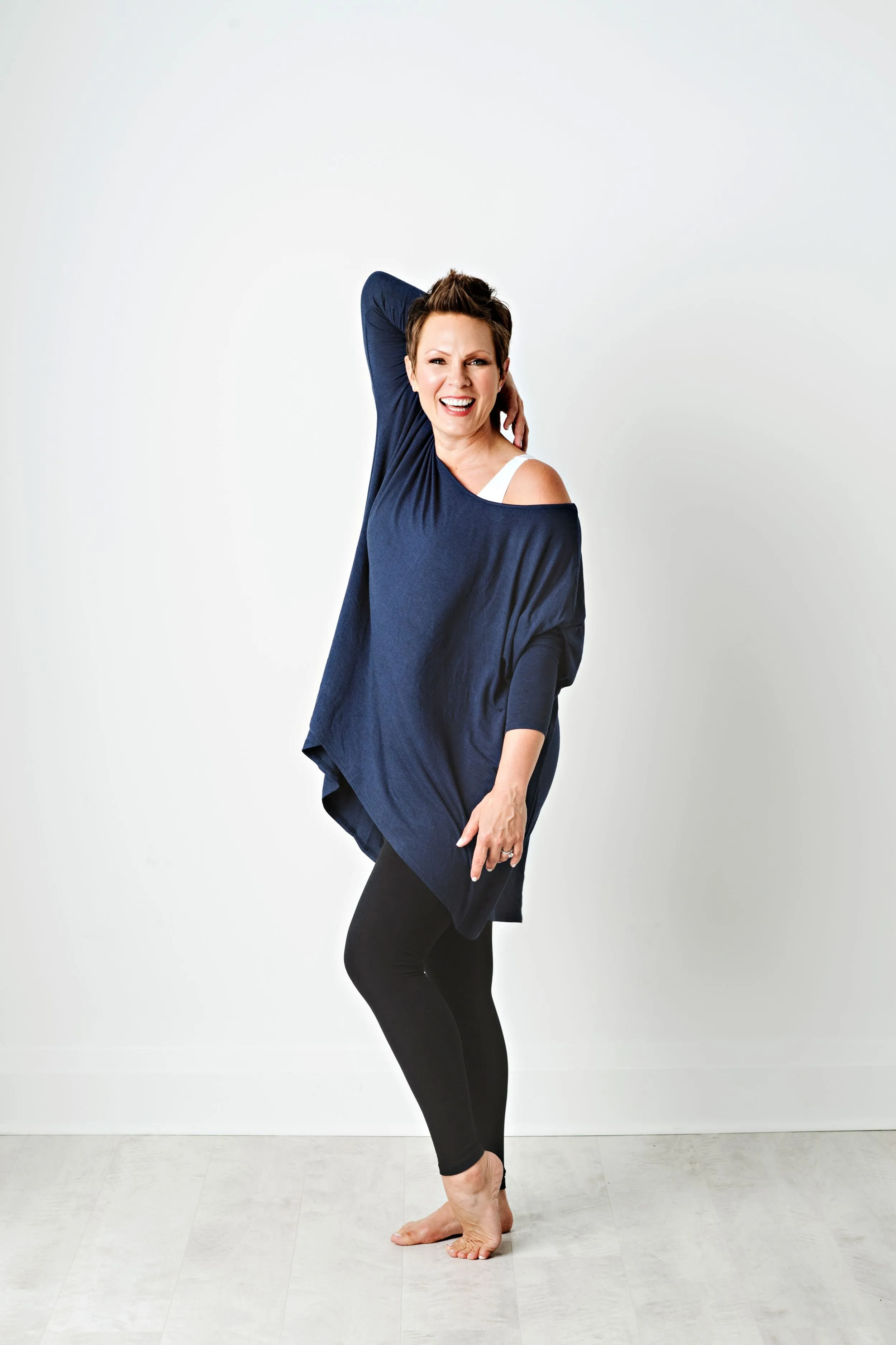 Essential Modal Convertible Tunic  (Final Sale)