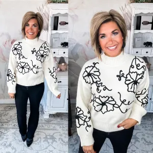 Feel Good Stuff Mock Neck Sweater