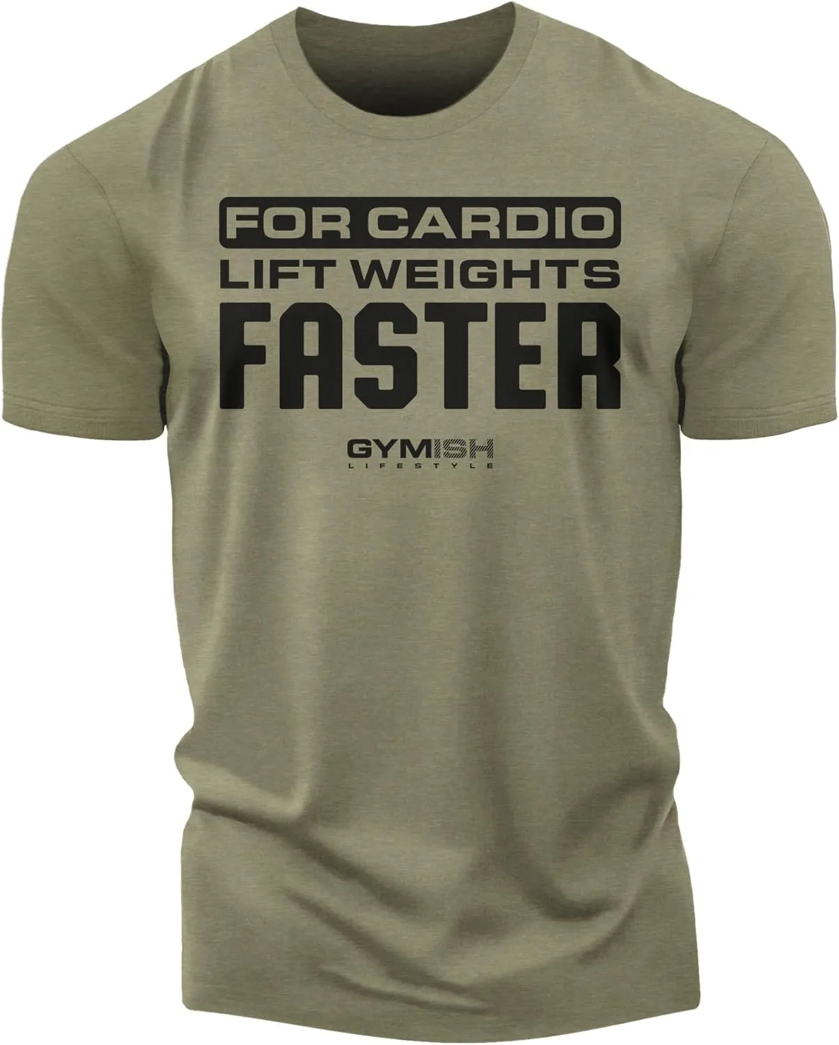 for Cardio Lift Weights Faster Workout T-Shirt for Men, Cool Gym Shirts