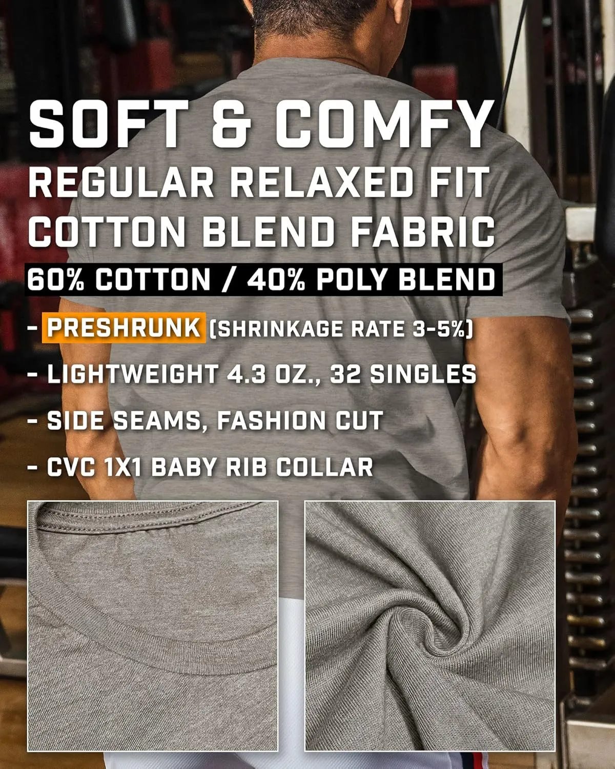 for Cardio Lift Weights Faster Workout T-Shirt for Men, Cool Gym Shirts