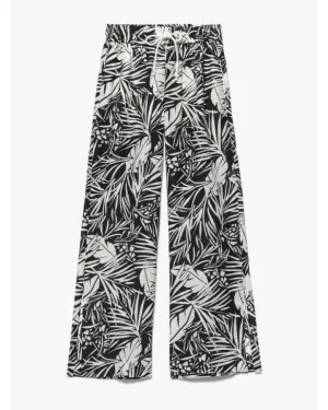 Frame Drawstring Print Lounge Pant