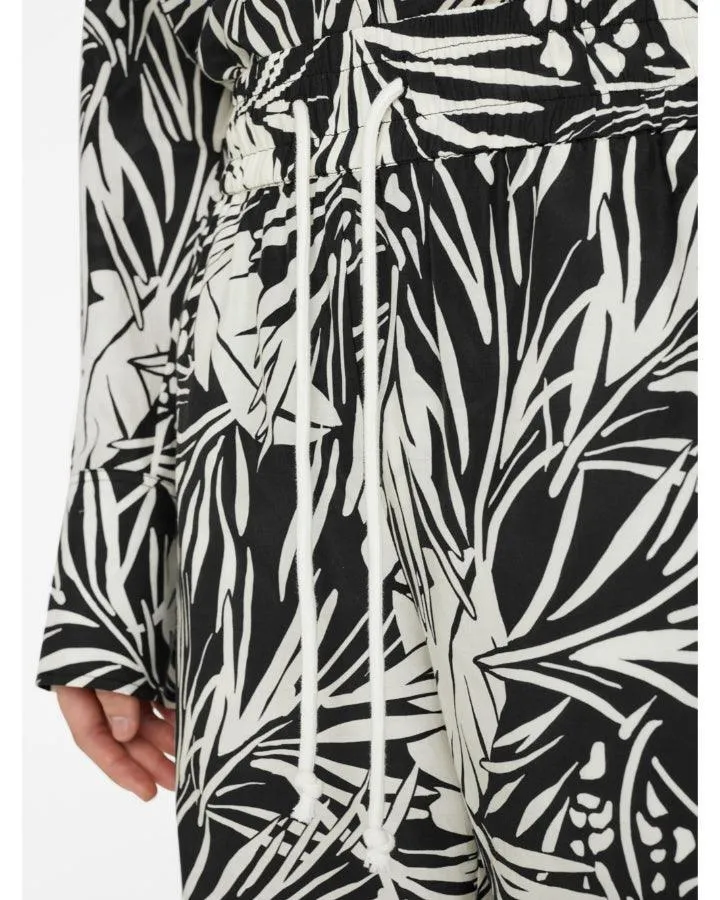 Frame Drawstring Print Lounge Pant