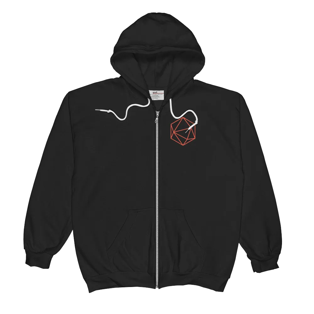 Fraz Logo Full Zip Hoodie