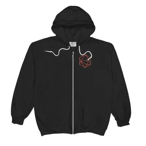 Fraz Logo Full Zip Hoodie