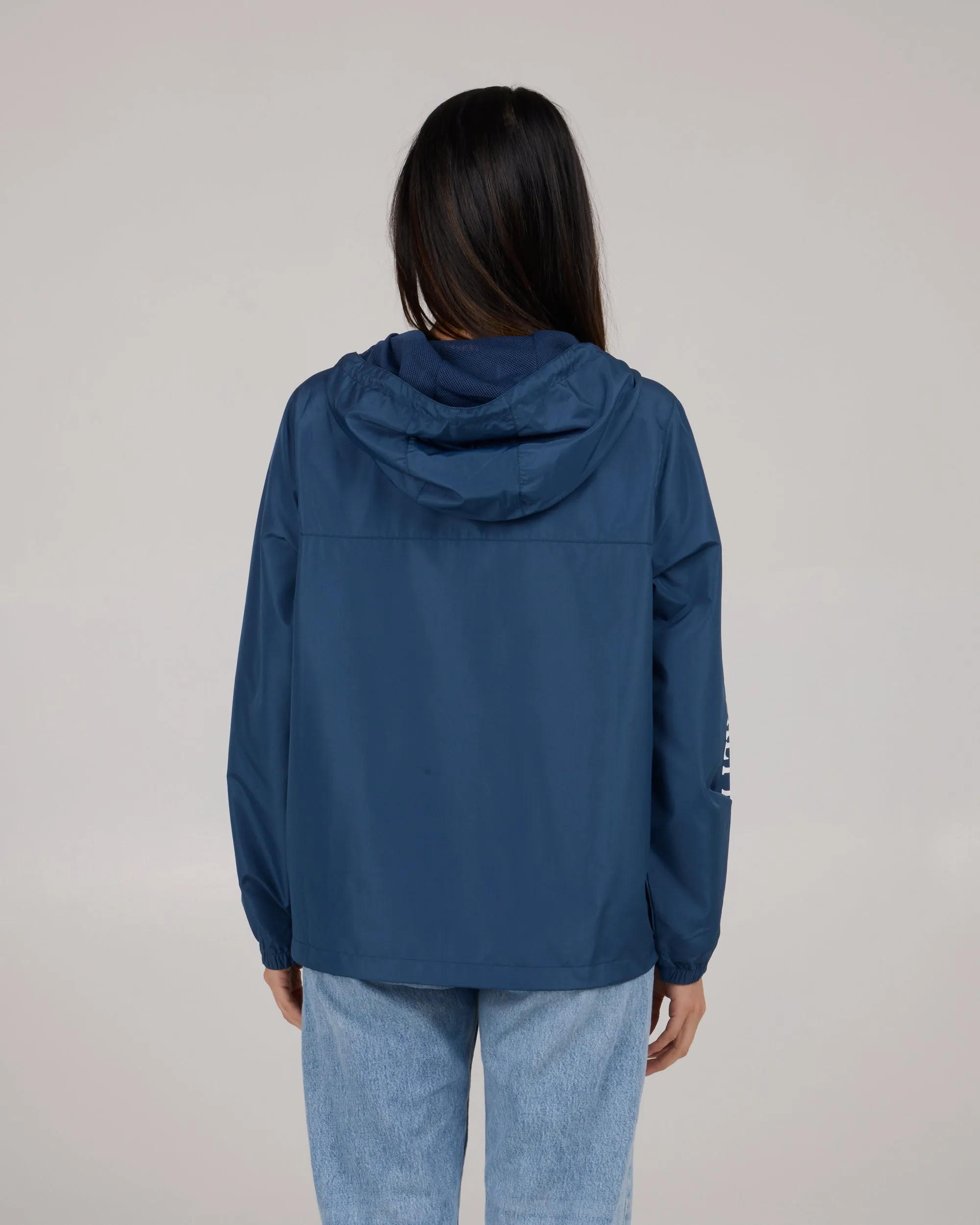 Frits Windbreaker - Denim Blue