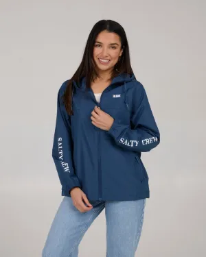 Frits Windbreaker - Denim Blue