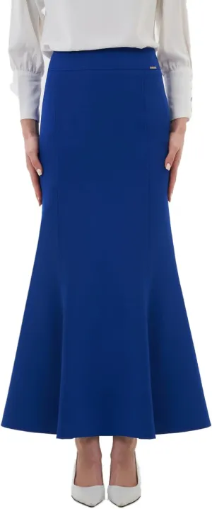 G-Line Maxi Skirts for Women, Mermaid Skirt, Fishtail Style Full Length Long Skirt, Flowy Skirt, Casual Long Skirts for Women