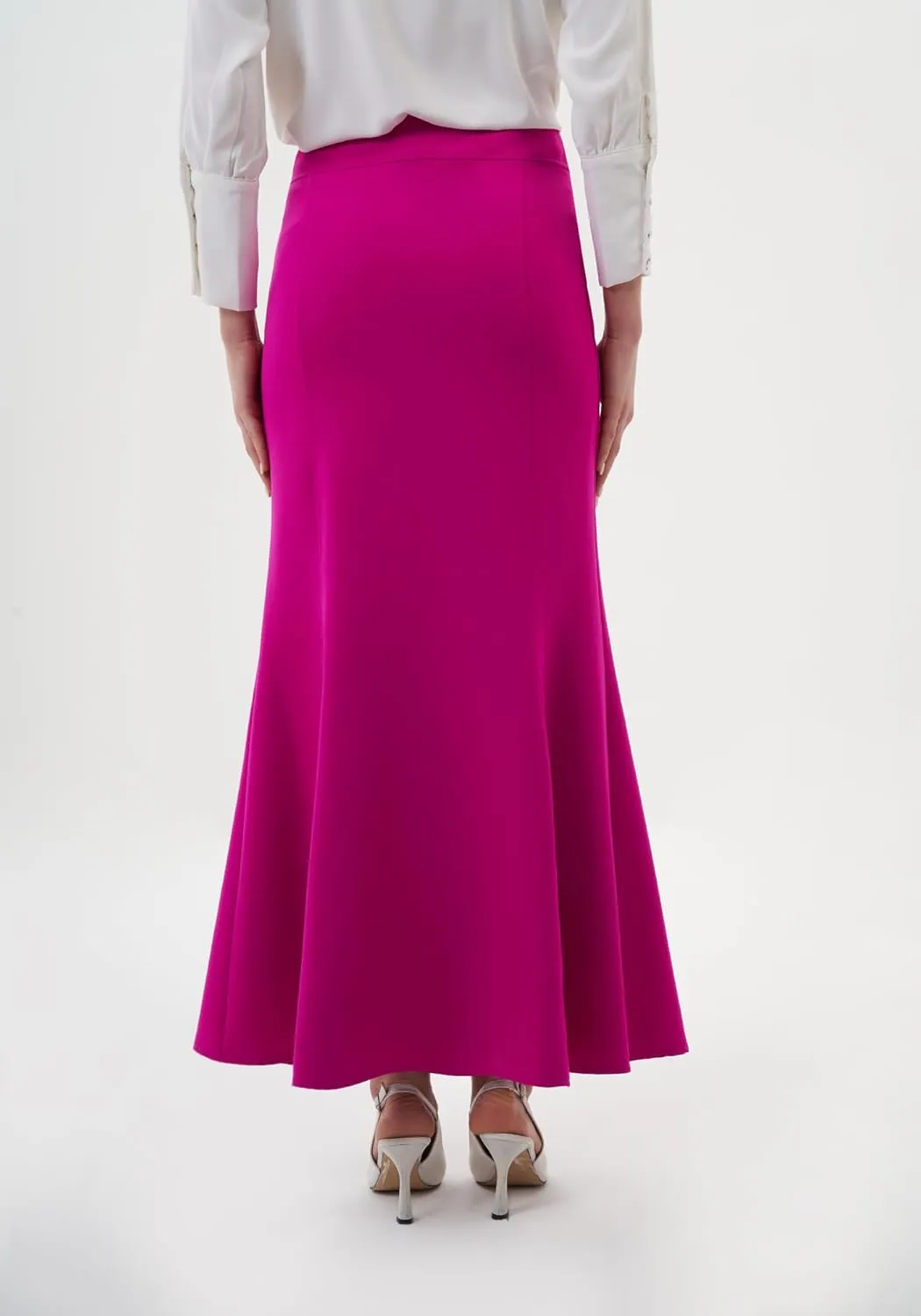 G-Line Maxi Skirts for Women, Mermaid Skirt, Fishtail Style Full Length Long Skirt, Flowy Skirt, Casual Long Skirts for Women