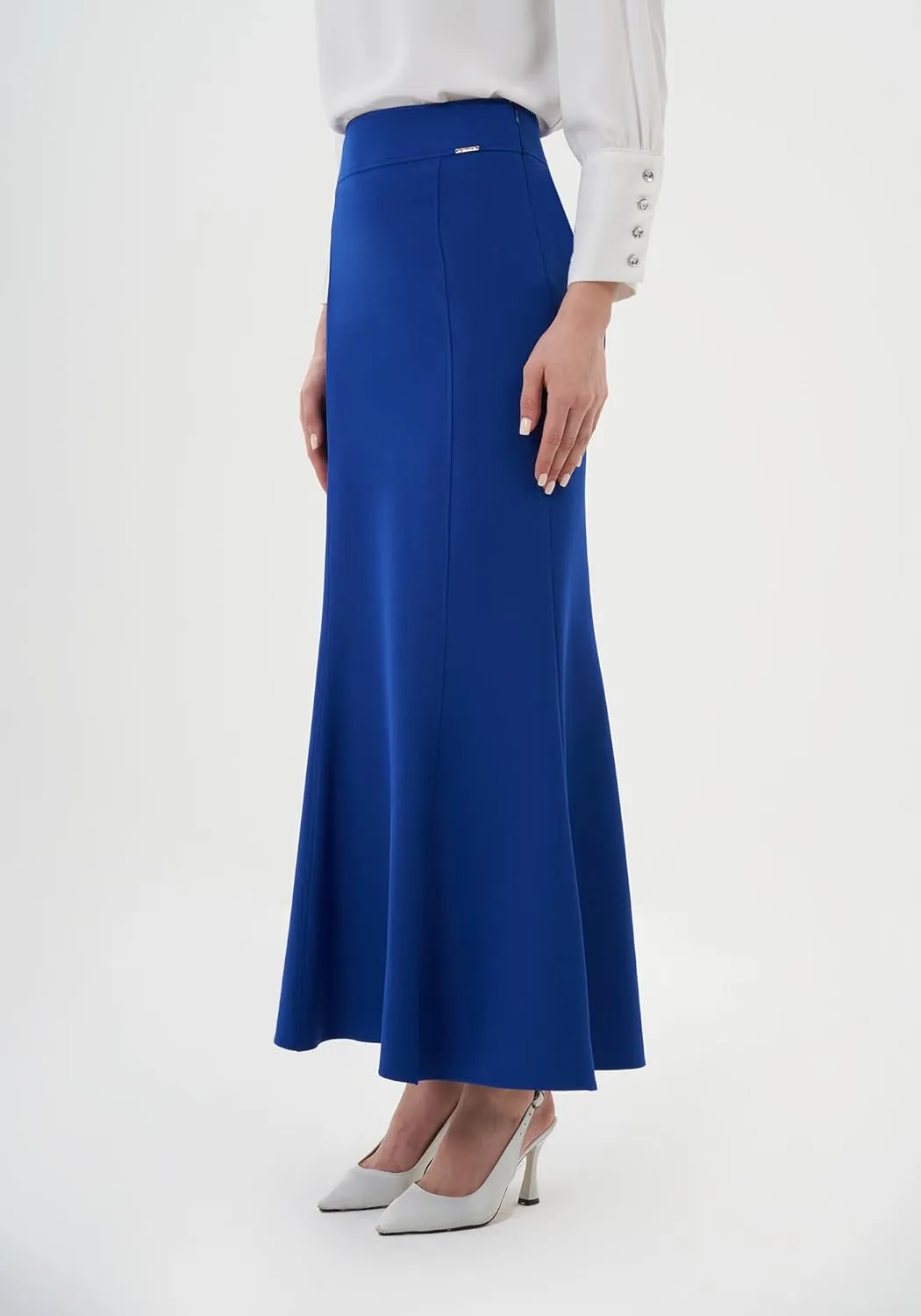 G-Line Maxi Skirts for Women, Mermaid Skirt, Fishtail Style Full Length Long Skirt, Flowy Skirt, Casual Long Skirts for Women
