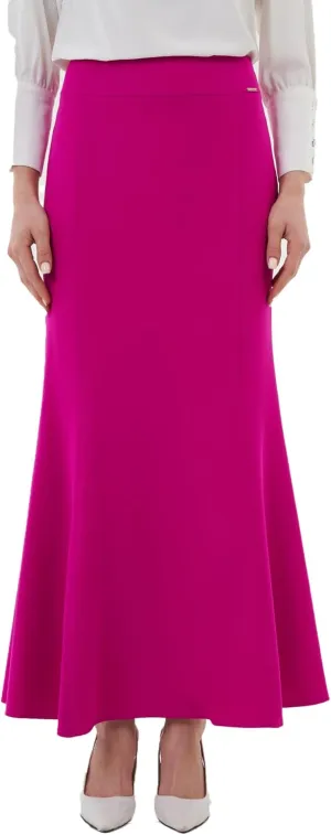 G-Line Maxi Skirts for Women, Mermaid Skirt, Fishtail Style Full Length Long Skirt, Flowy Skirt, Casual Long Skirts for Women