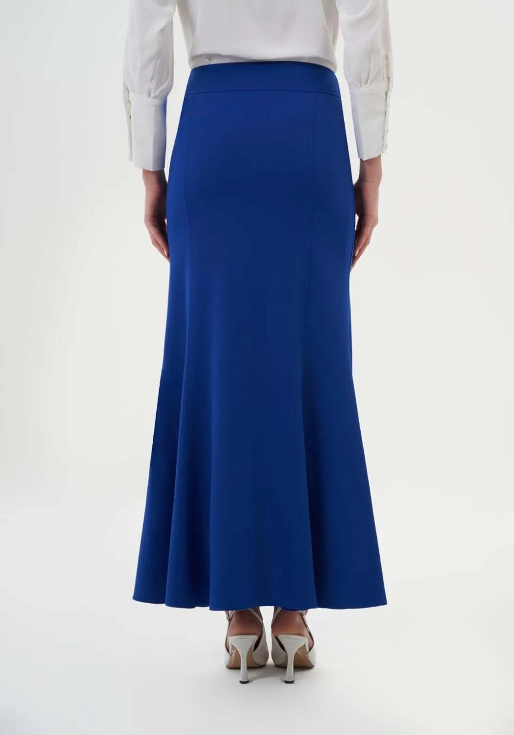 G-Line Maxi Skirts for Women, Mermaid Skirt, Fishtail Style Full Length Long Skirt, Flowy Skirt, Casual Long Skirts for Women