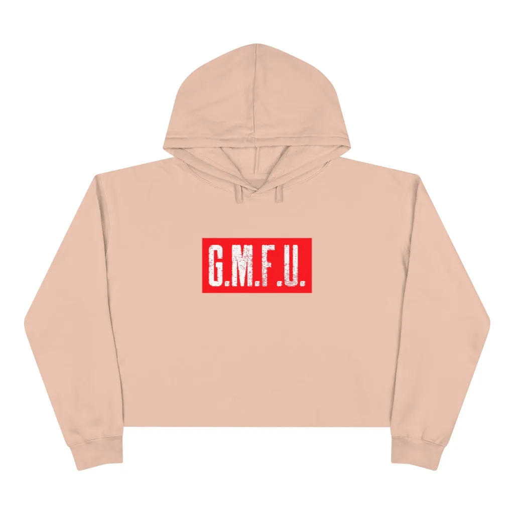 GMFU Crop Top Hoodie