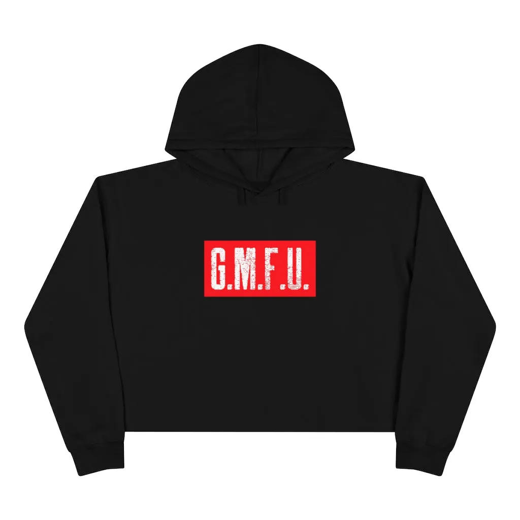GMFU Crop Top Hoodie