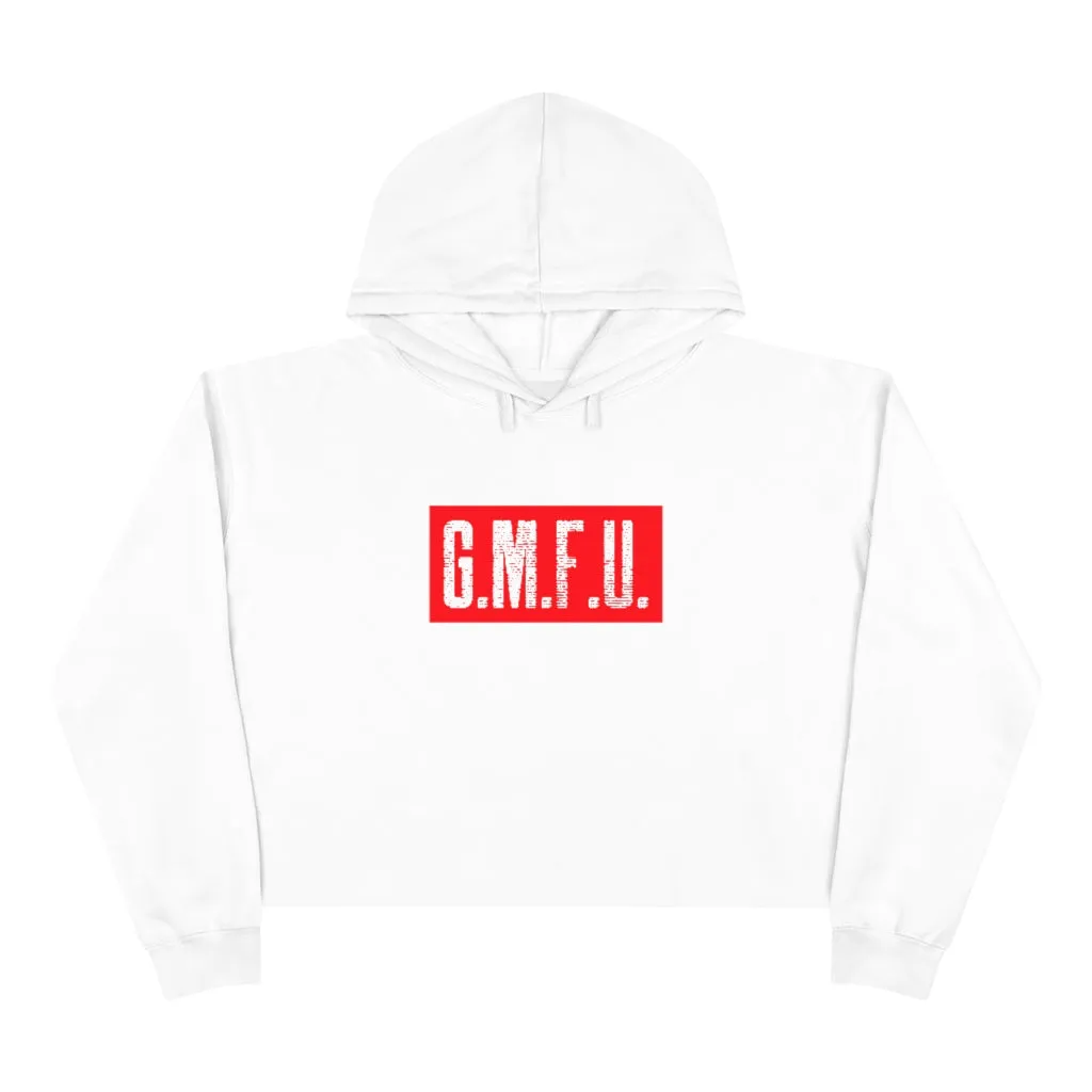 GMFU Crop Top Hoodie