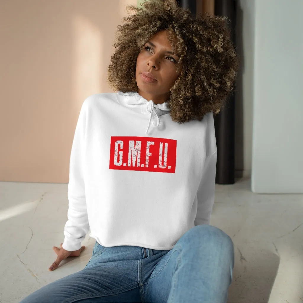 GMFU Crop Top Hoodie