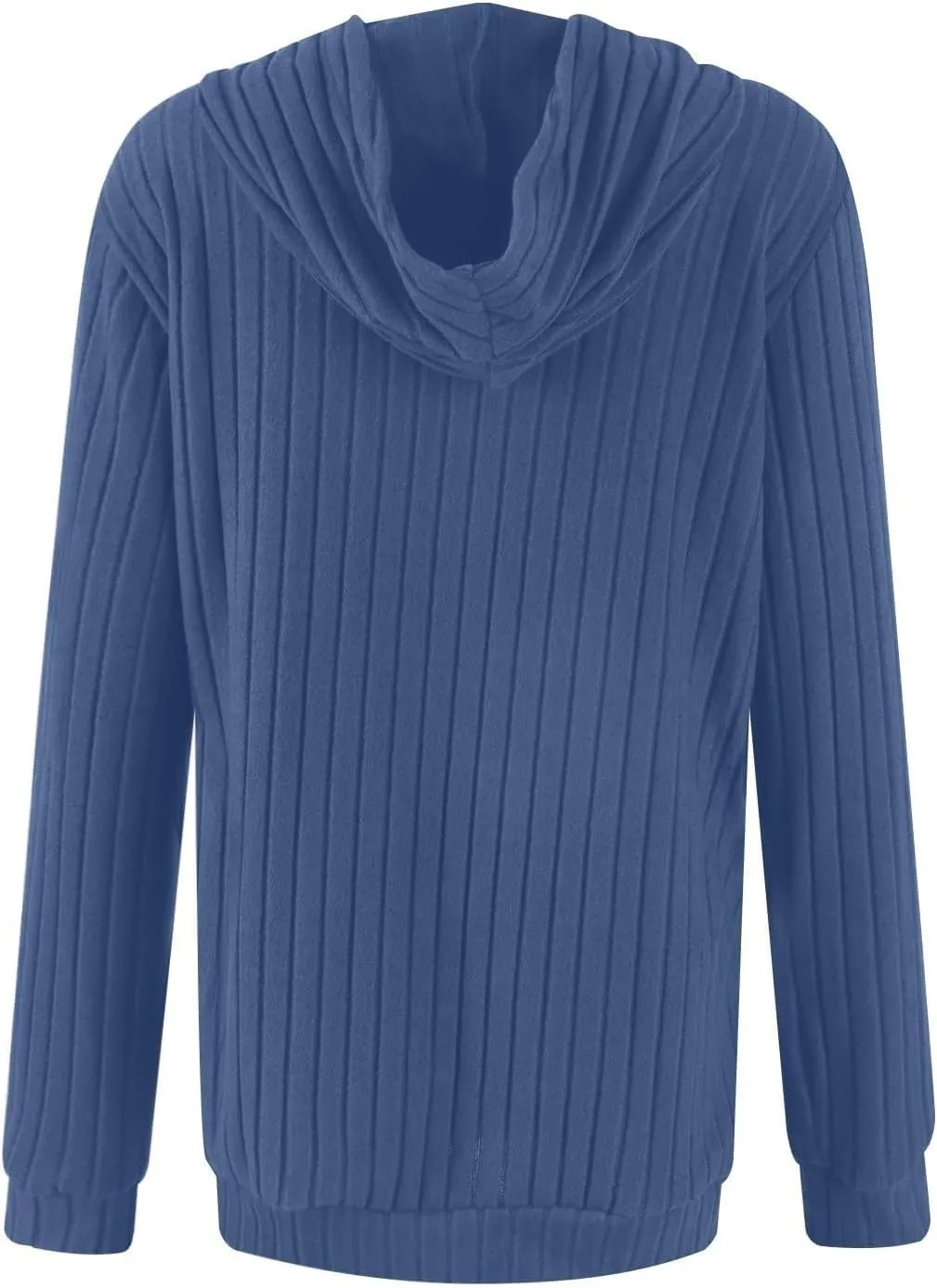 Gumipy Oversized Hoodies Sweatshirt for Women Knit Long Sleeve Shirts Tops Trendy Tunic Sweater Sweatshirt Comfrt Hoodie