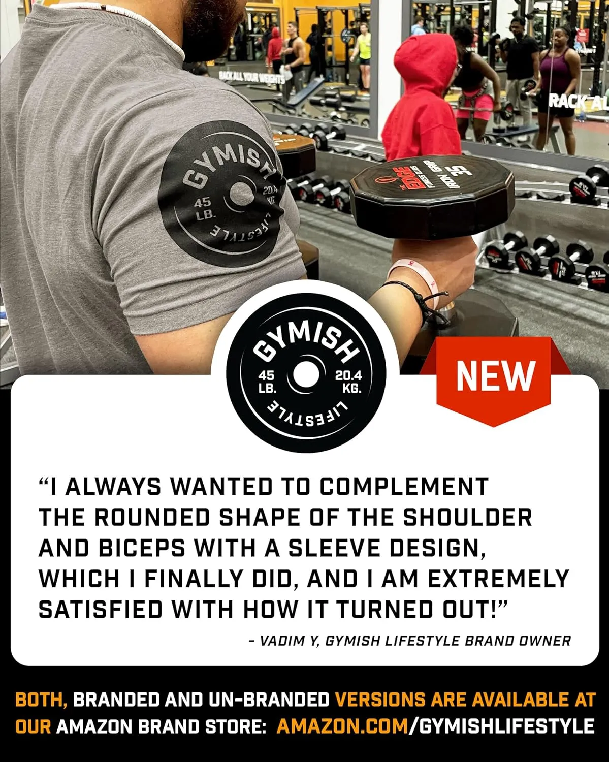 Gymish Lifestyle Keep Pushing Inspirational Gym Shirt to Push Your Self Workout Tshirt