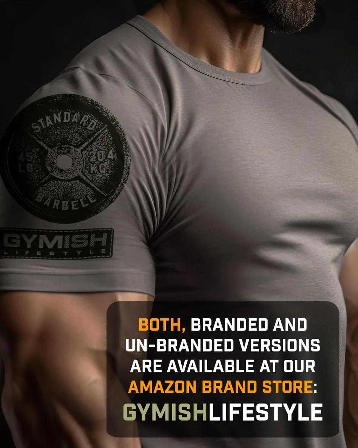 Gymish Lifestyle Keep Pushing Inspirational Gym Shirt to Push Your Self Workout Tshirt