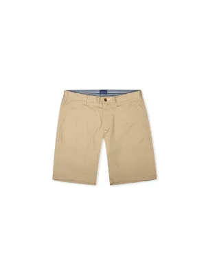 Hallden Slim Fit Tech Prep��� Shorts Dark Khaki