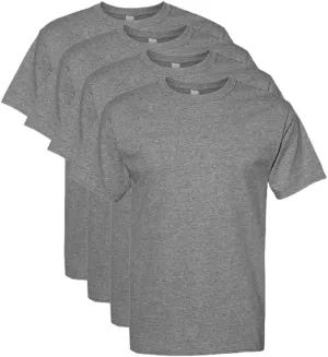 Hanes Men's Essential-T Cotton T-Shirt, Athletic Crimson_Discontinued