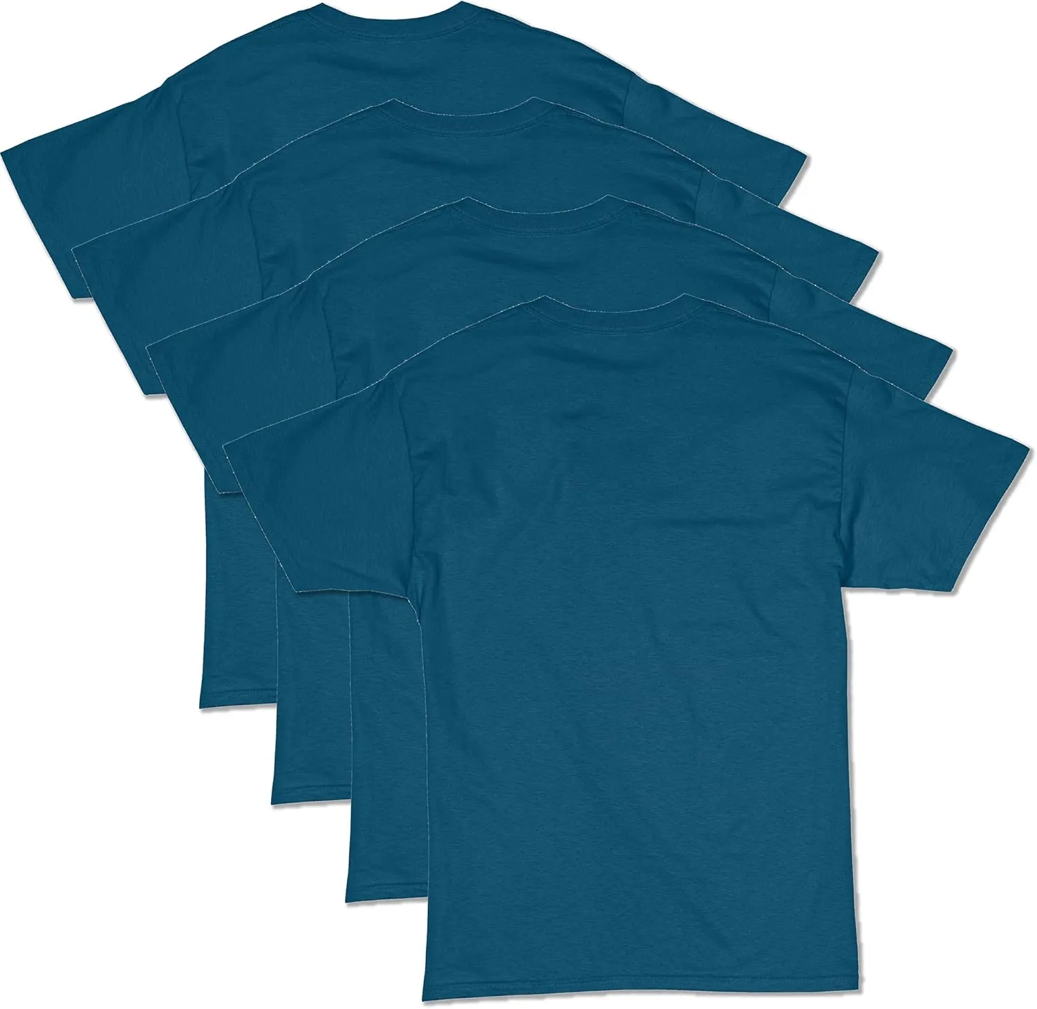 Hanes Men's Essential-T Cotton T-Shirt, Athletic Crimson_Discontinued