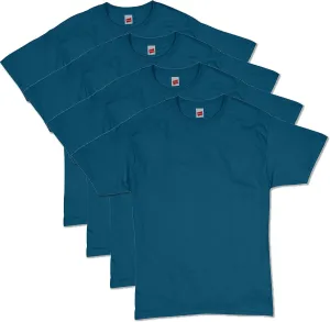 Hanes Men's Essential-T Cotton T-Shirt, Athletic Crimson_Discontinued