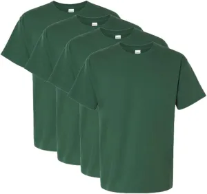 Hanes Men's Essential-T Cotton T-Shirt, Athletic Crimson_Discontinued