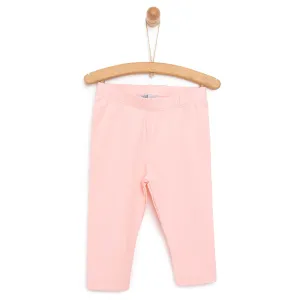 HelloBaby Basıc Leggings - Light Pink