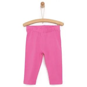 HelloBaby Basıc Leggings - Pink