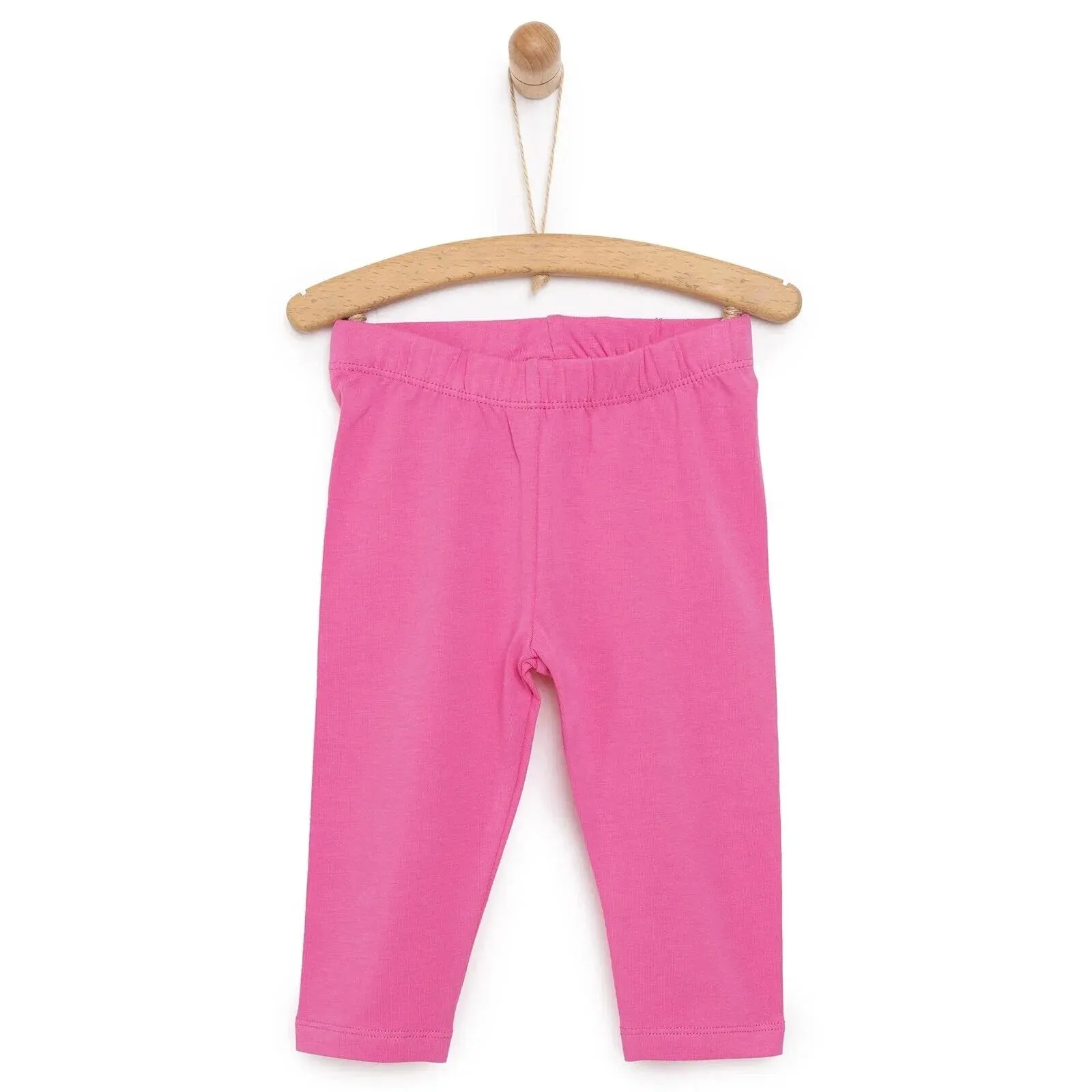 HelloBaby Basıc Leggings - Pink