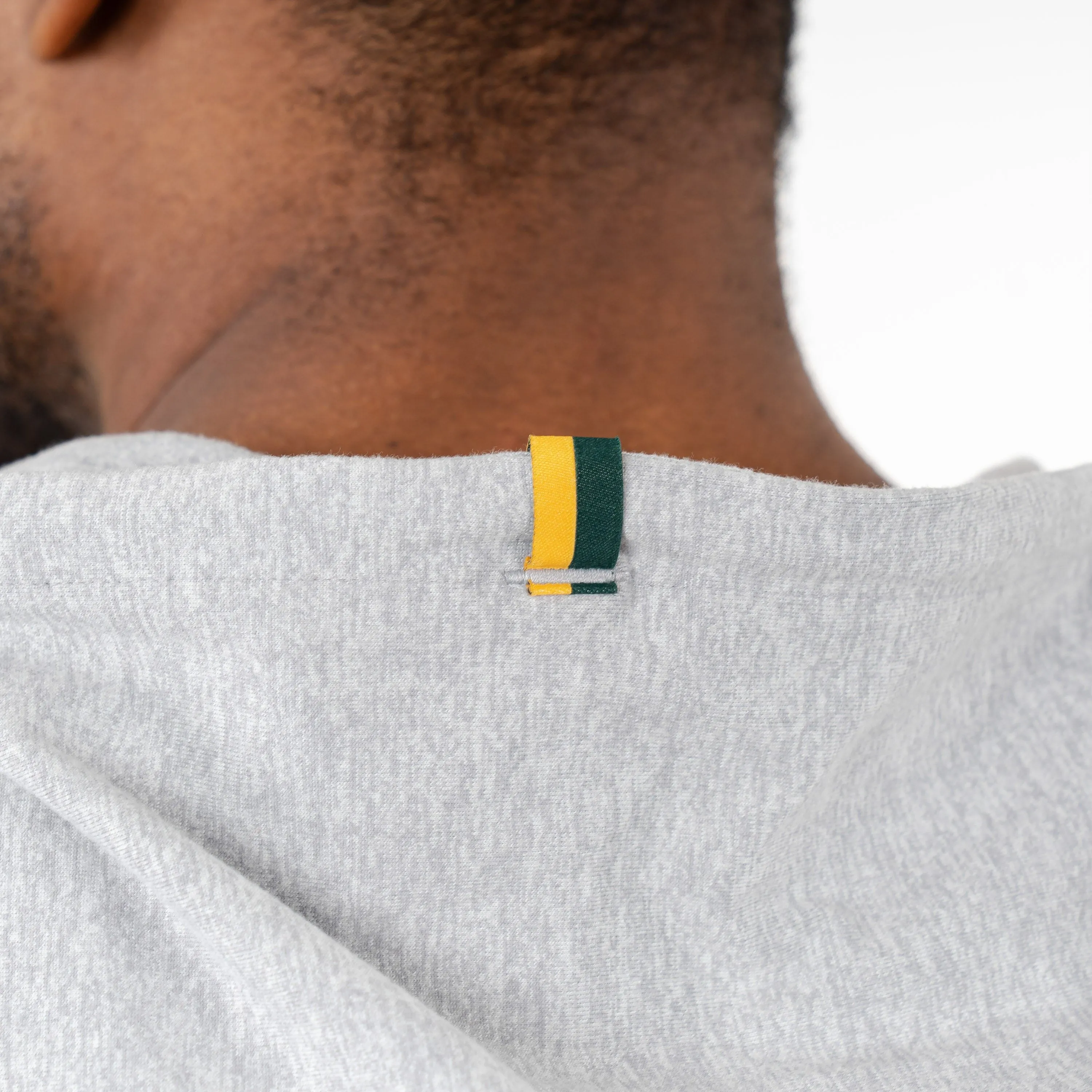 Hesi Collegiate Hoodie - Baylor | Heather - Stainless Steel/White - Baylor - 1