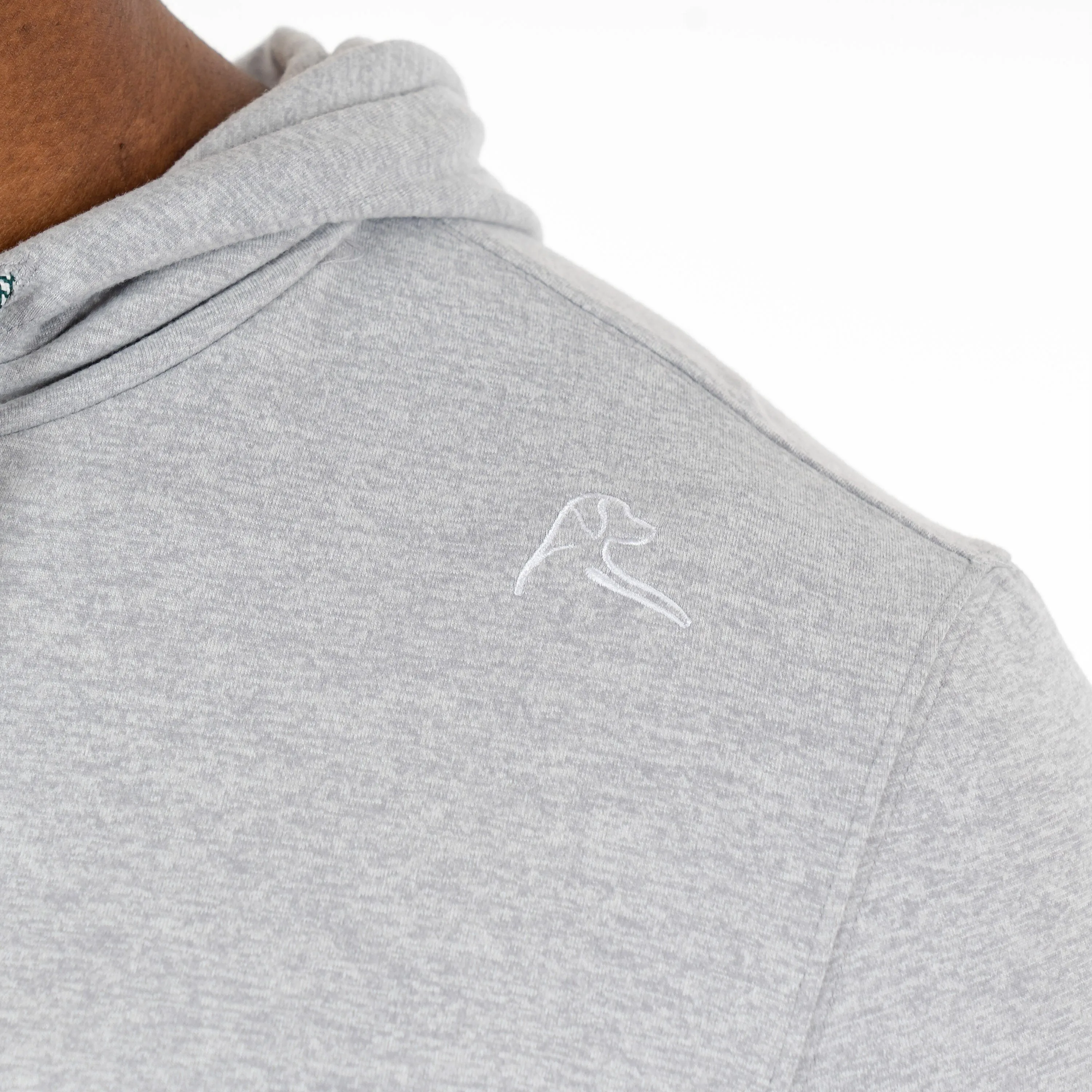 Hesi Collegiate Hoodie - Baylor | Heather - Stainless Steel/White - Baylor - 1