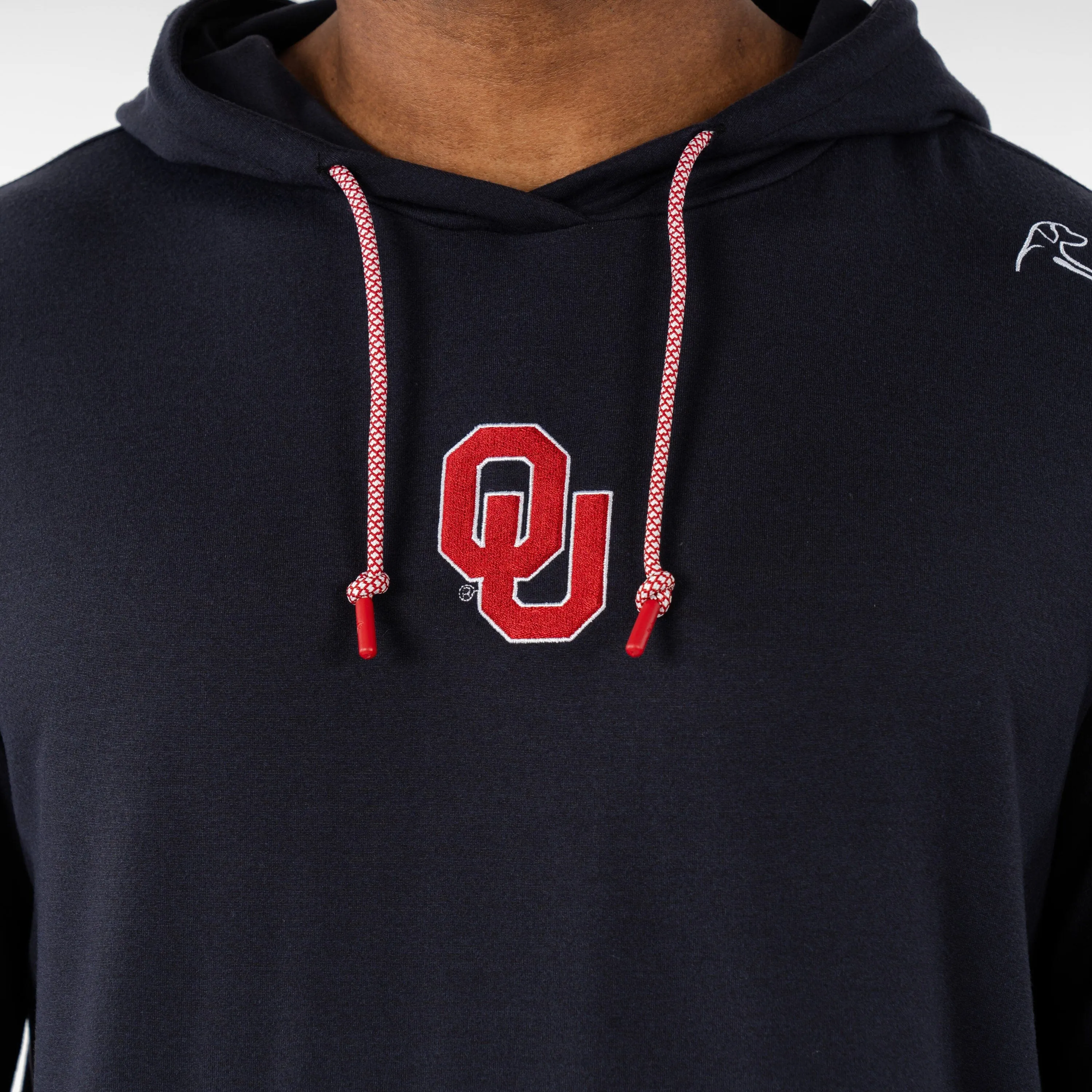 Hesi Collegiate Hoodie - Oklahoma | Solid - Black - Oklahoma - 1