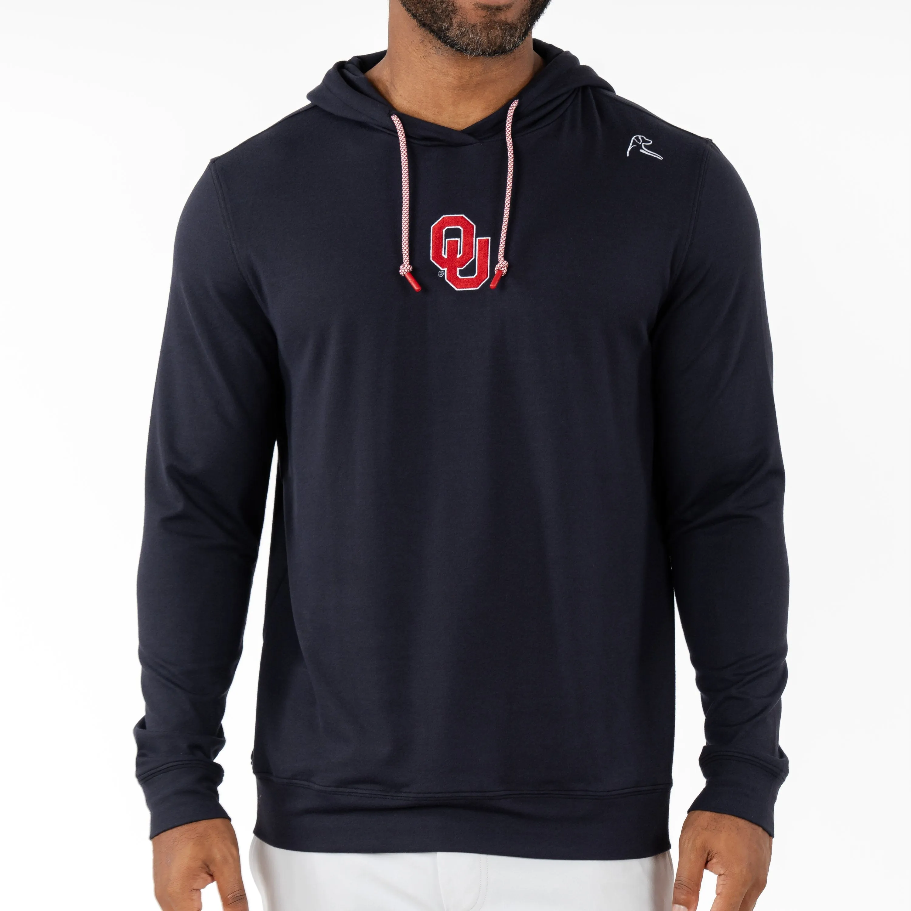 Hesi Collegiate Hoodie - Oklahoma | Solid - Black - Oklahoma - 1