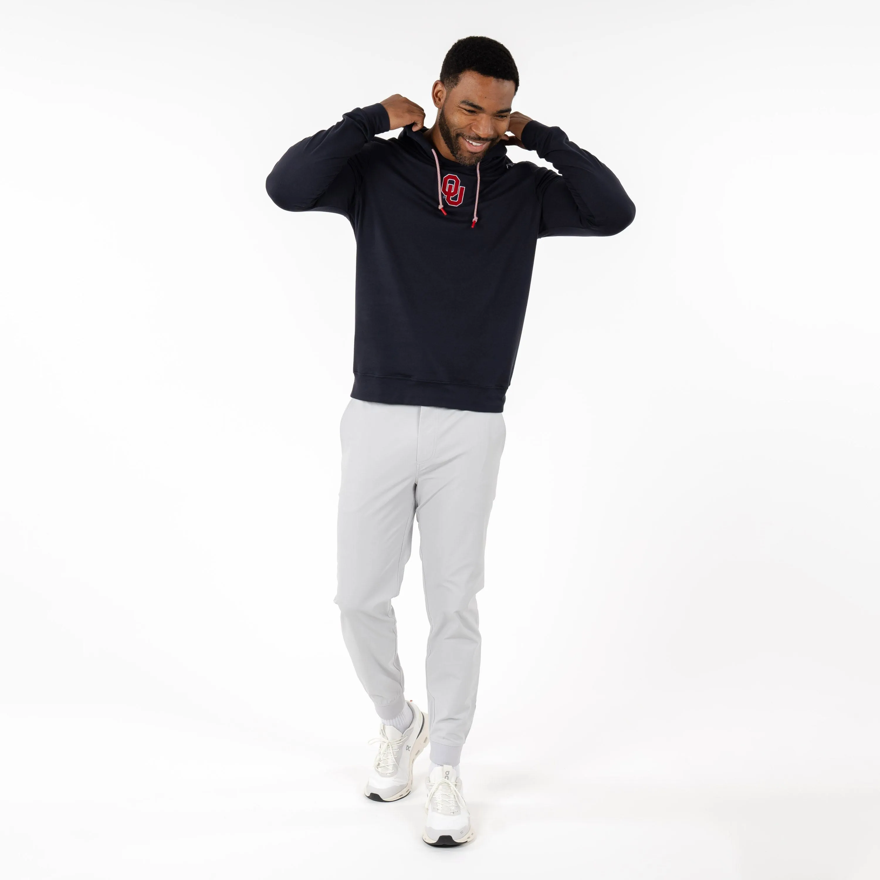Hesi Collegiate Hoodie - Oklahoma | Solid - Black - Oklahoma - 1