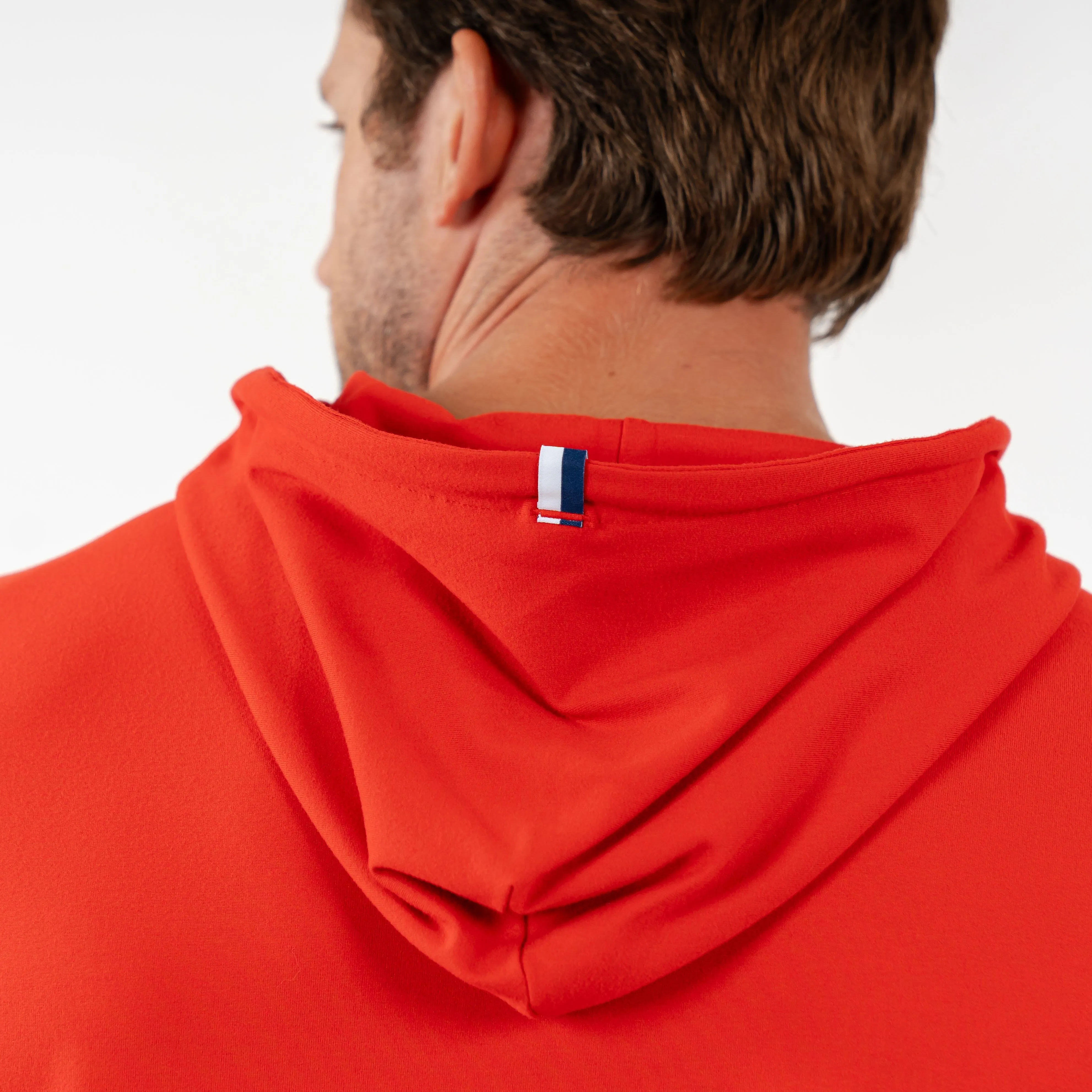 Hesi Collegiate Hoodie - SMU | Solid - Cherry Red - SMU - 1