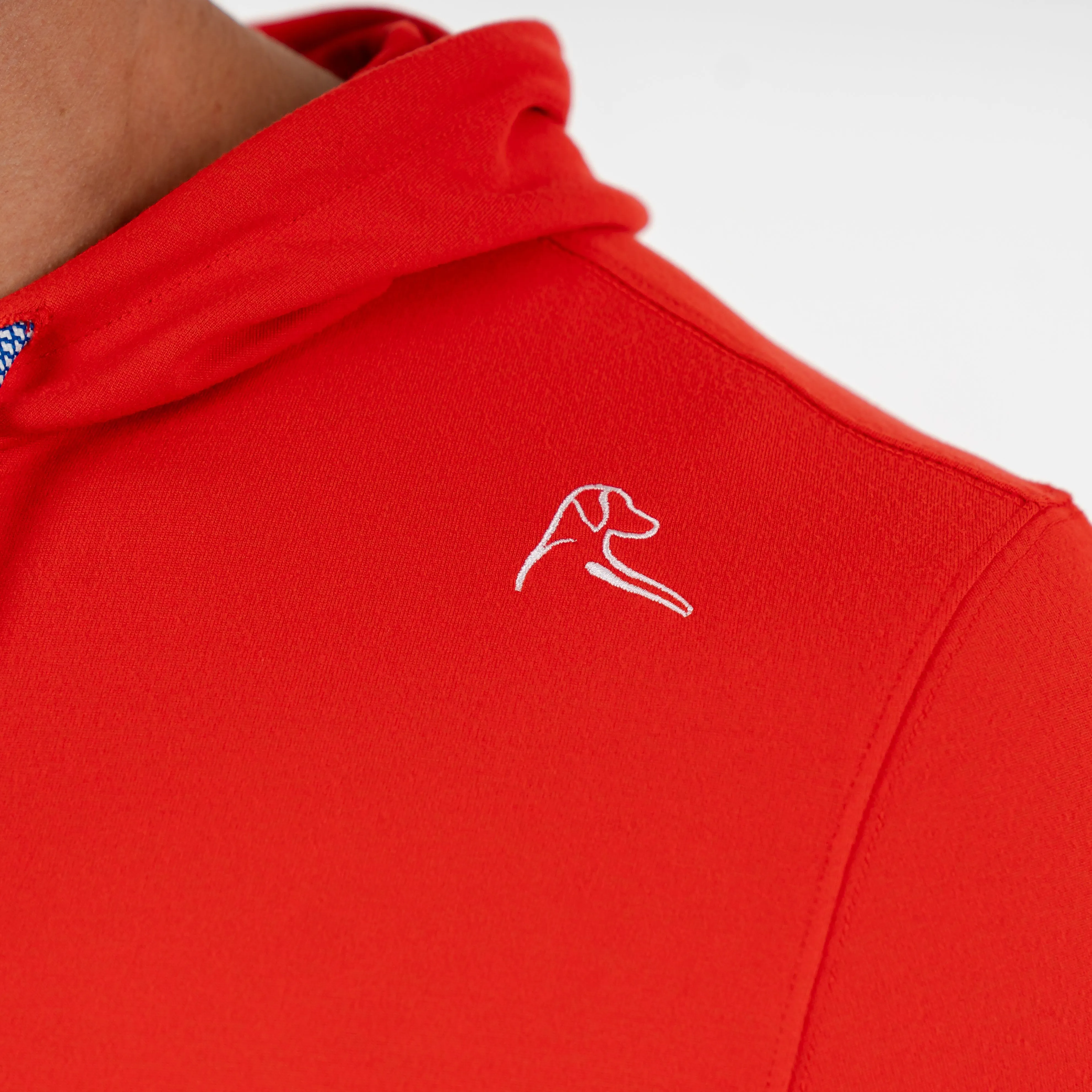 Hesi Collegiate Hoodie - SMU | Solid - Cherry Red - SMU - 1