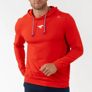 Hesi Collegiate Hoodie - SMU | Solid - Cherry Red - SMU - 1