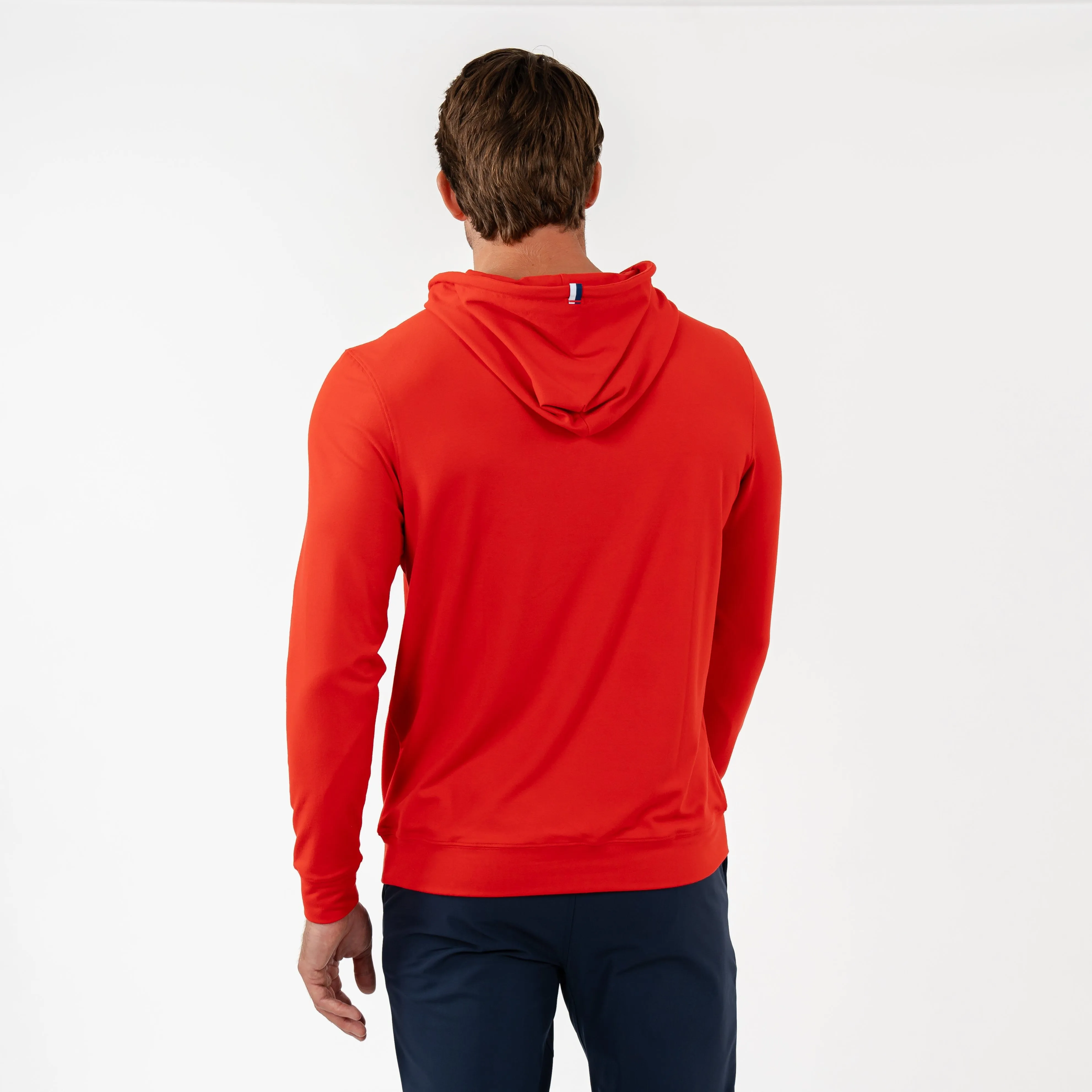 Hesi Collegiate Hoodie - SMU | Solid - Cherry Red - SMU - 1