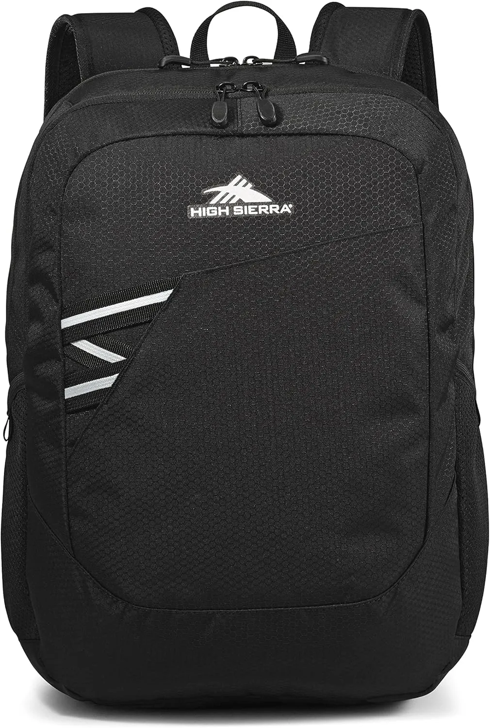 High Sierra Essential Backpack, Black, One Size