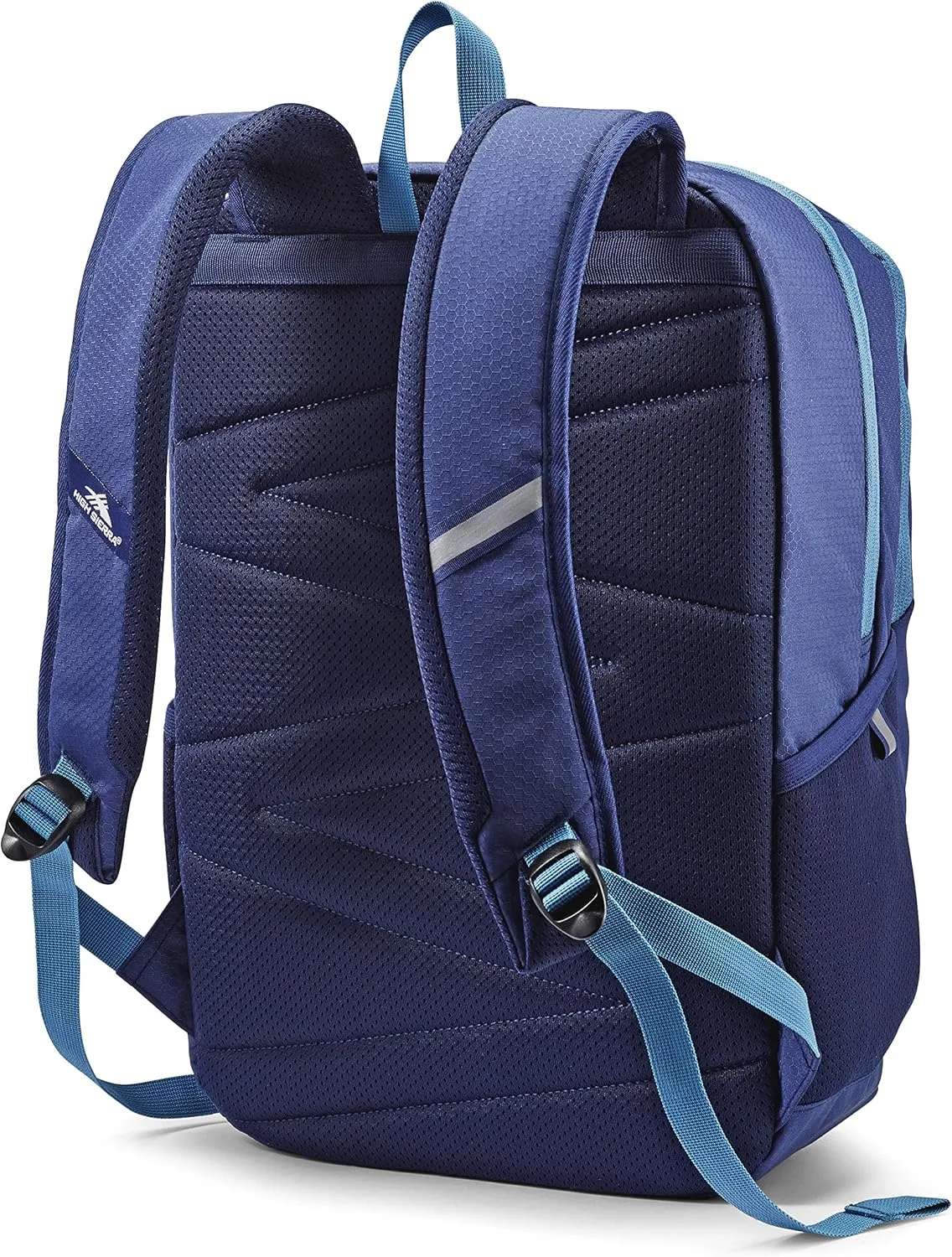 High Sierra Essential Backpack, Graphite Blue/True Navy, One Size