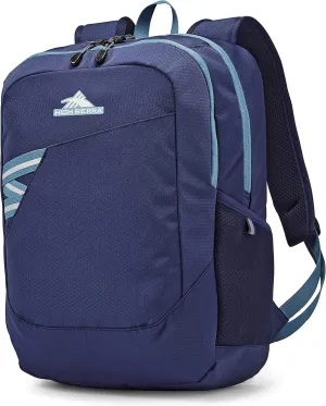 High Sierra Essential Backpack, Graphite Blue/True Navy, One Size