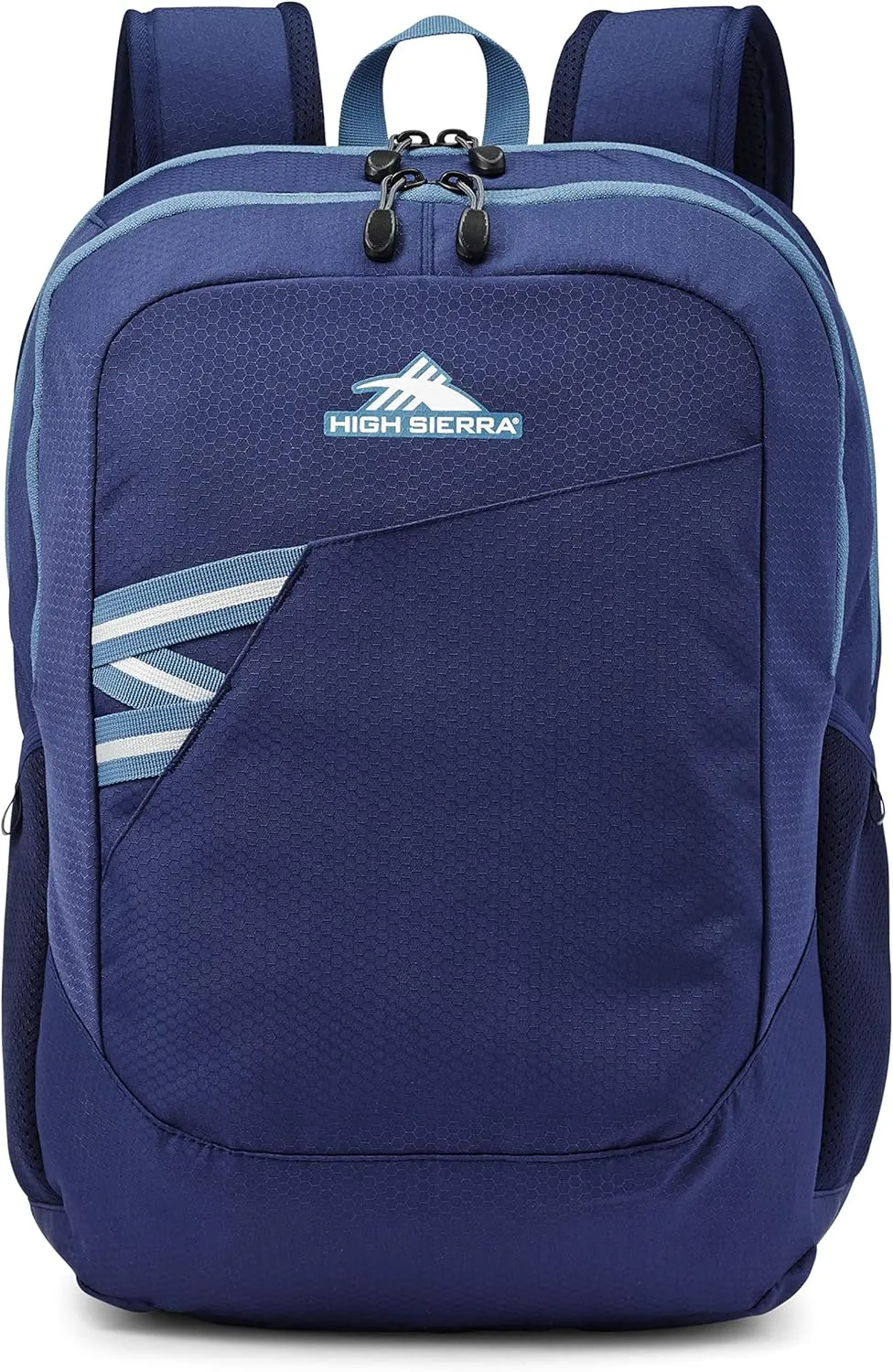 High Sierra Essential Backpack, Graphite Blue/True Navy, One Size