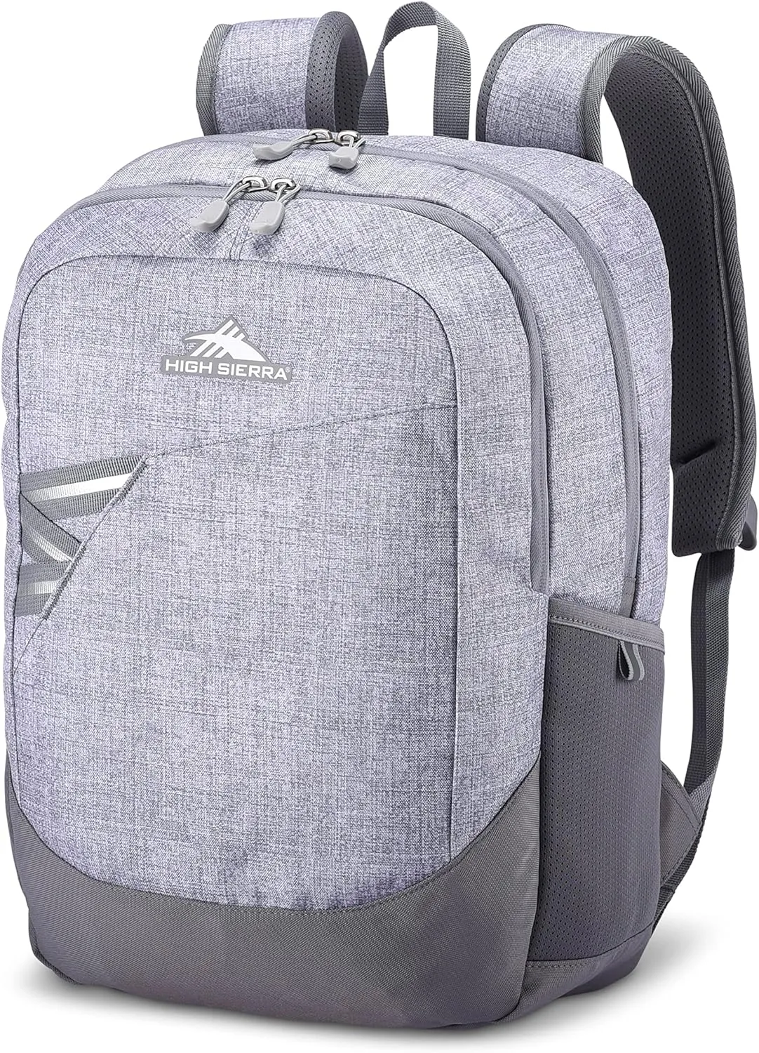 High Sierra Essential Backpack, Silver Heather, One Size