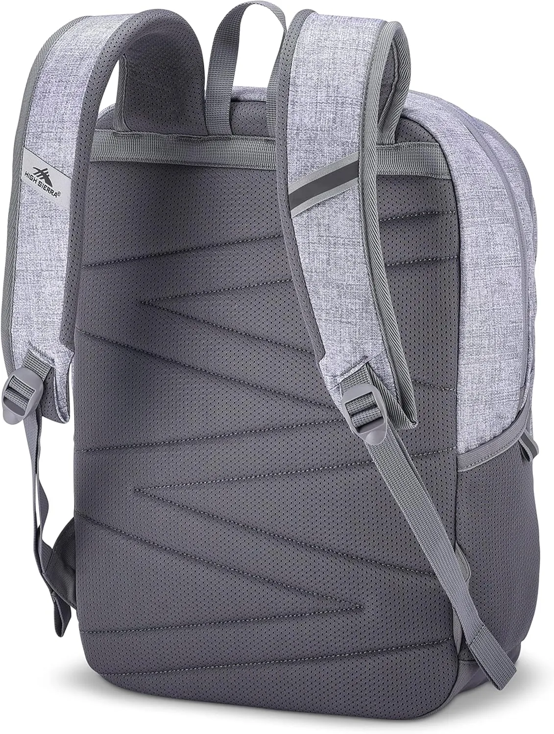 High Sierra Essential Backpack, Silver Heather, One Size