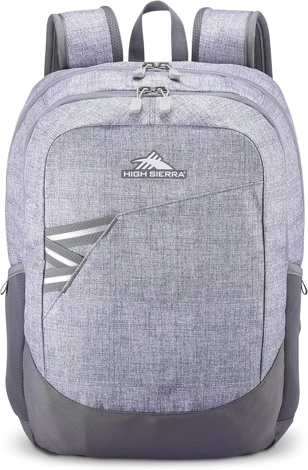 High Sierra Essential Backpack, Silver Heather, One Size